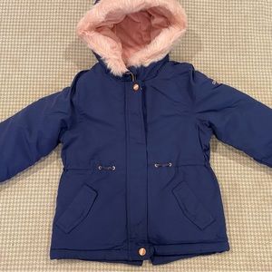 OshKosh B'Gosh girls Pretty Cool Parka Jacket